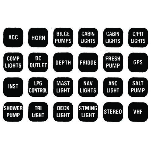 ELPANEL BEP INTERIÖR 6-POS